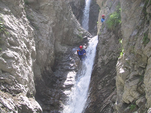 Canyoning Tschingelsbach