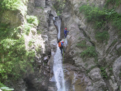 Canyoning Tschingelsbach
