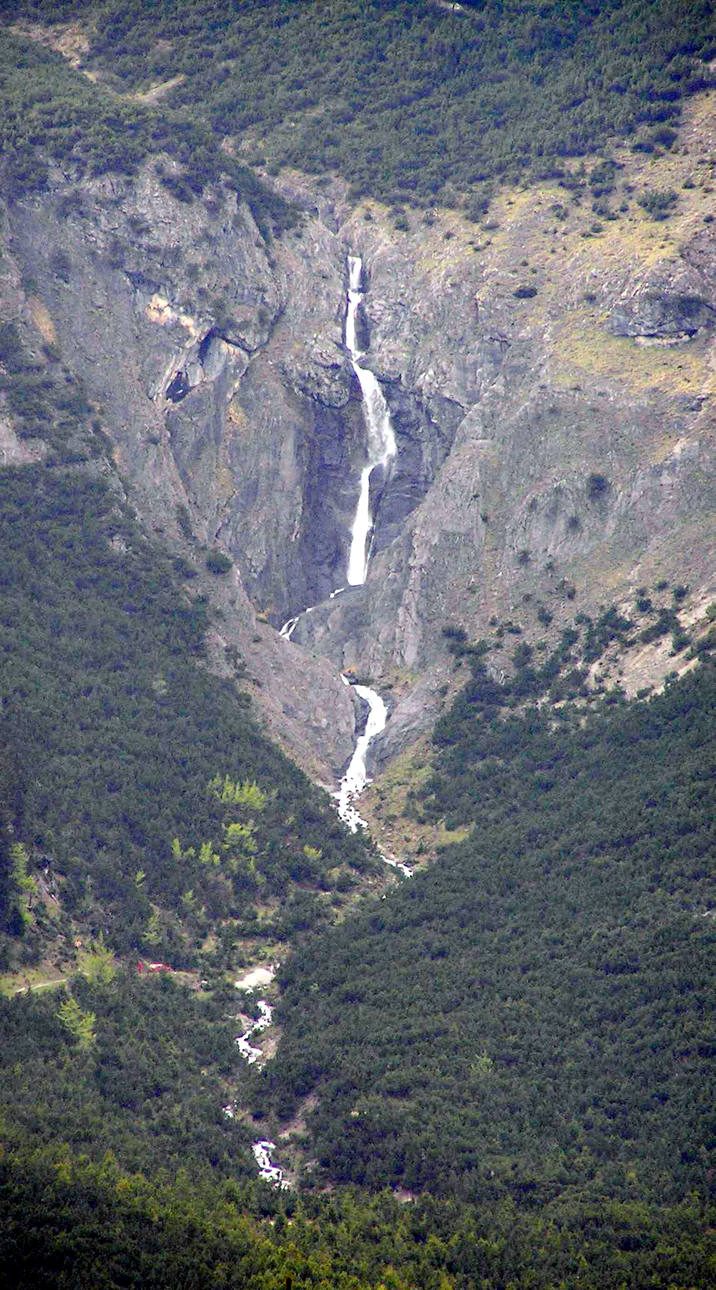 Wasserfalle - Oberer Lochbach