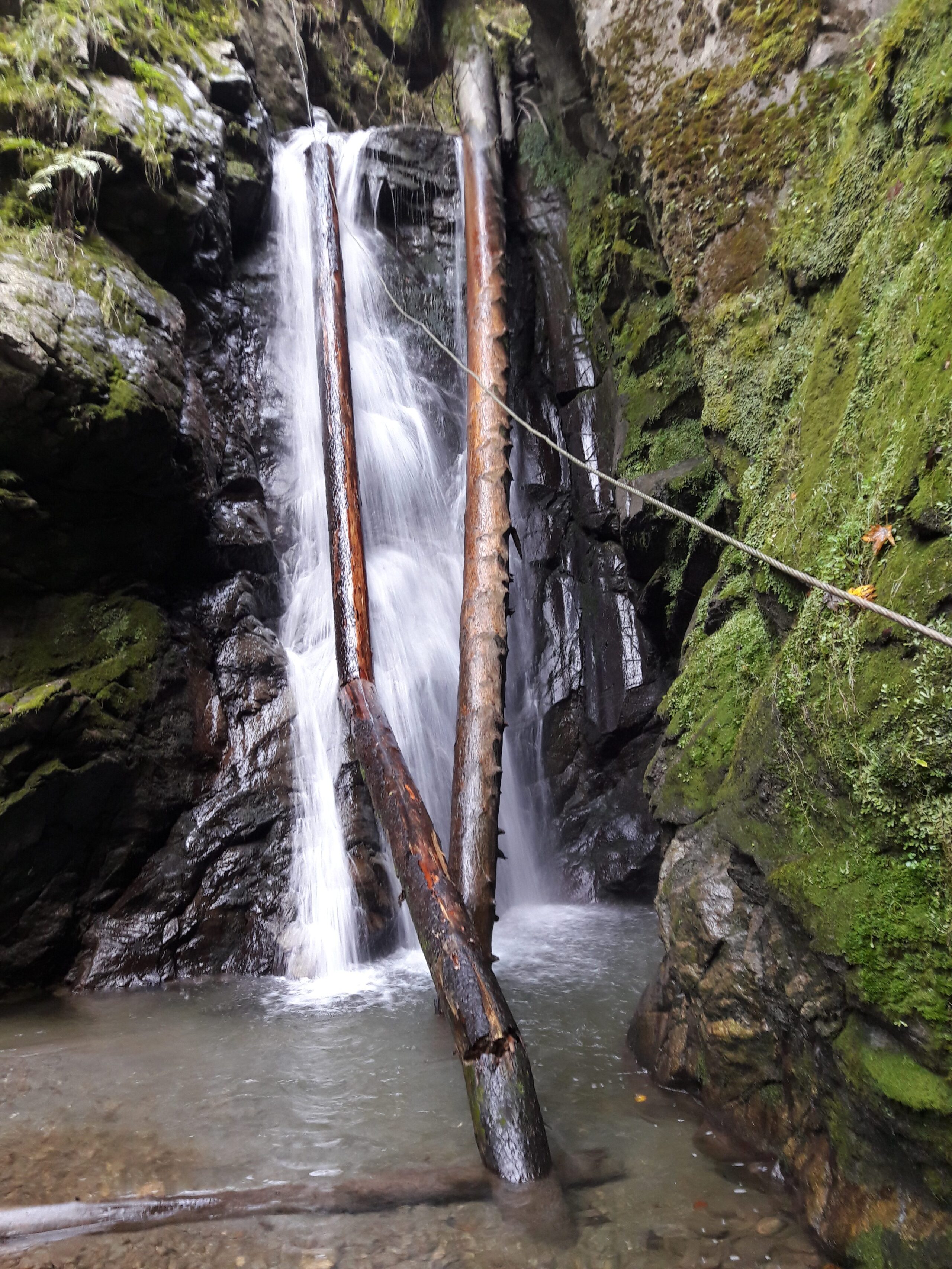 Weerbergcanyon Wasserfall A20 m