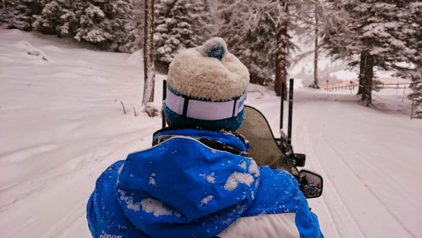 Skirecht: Richtlinien für Motorschlitten auf der Piste